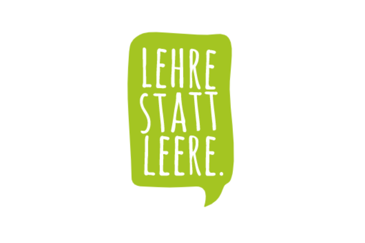 Netzwerk: Logo Lehre statt Leere